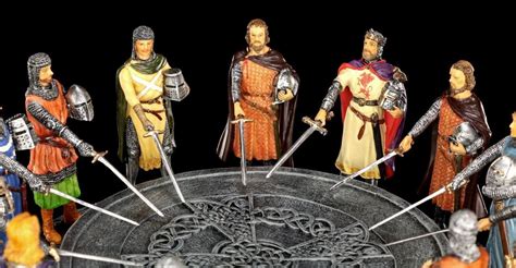 King Arthur and The Knights of The Round Table king arthur | Etsy