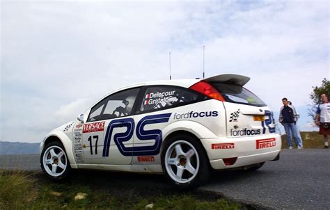 Wallpaper Ford, Ford, Focus, WRC, Rally, Rally, Focus, Blur, Delecour ...