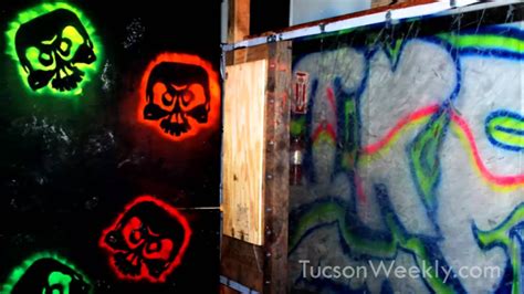 Tucson's "The Slaughter House" haunted house preview - YouTube