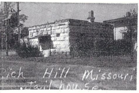 Rich Hill Missouri History