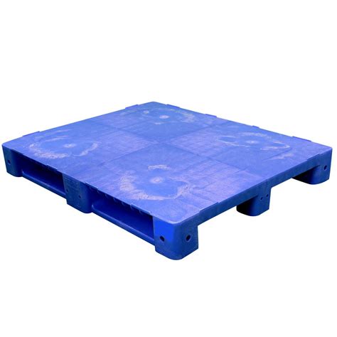 Colored Solid Deck Plastic Pallet - US Plastic Pallets & Handling