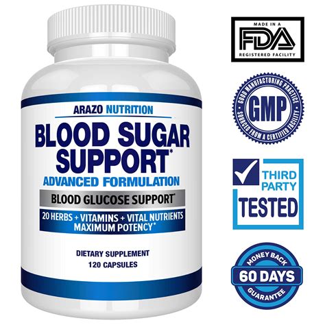 Blood Sugar Support Supplement - 20 HERBS Multivitamin for Blood Sugar Control | eBay