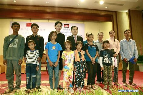 China-aided project cures Cambodian kids with heart disease - The ...