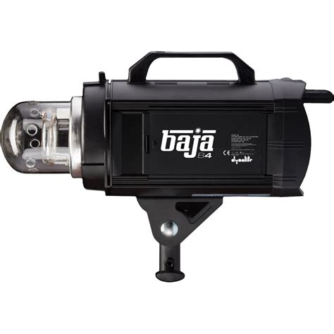 Dynalite Baja B4 Battery-Powered Monolight B4-400 B&H Photo Video