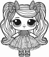 Lol Surprise Coloring Pages Treasure sketch template
