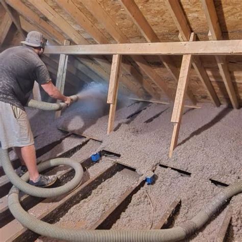 Why Don’t More Companies Install Cellulose Attic Insulation? - Bird Family Insulation