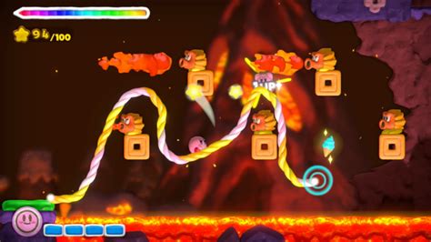 Kirby and the Rainbow Curse Screenshots - Image #16810 | New Game Network