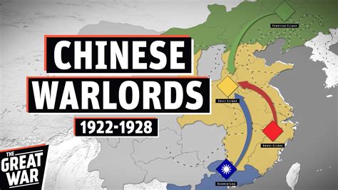 New Great War Episode: China's Game of Thrones - Chinese Warlord Era 1 – RTH - Real Time History ...