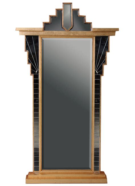 Art Deco style mirror, Overmantle Mirrors from Brights of Nettlebed