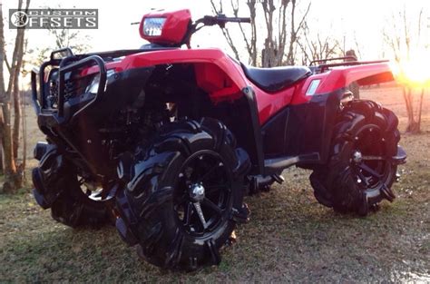 2016 Honda Foreman 500 Lift Kit