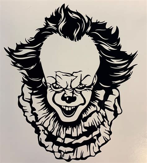 Clown Tattoo, Scary Tattoos, Pennywise, Horror Art, Horror Movies ...