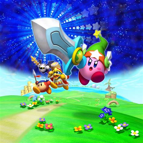 Kirby’s Adventure New Artwork Released