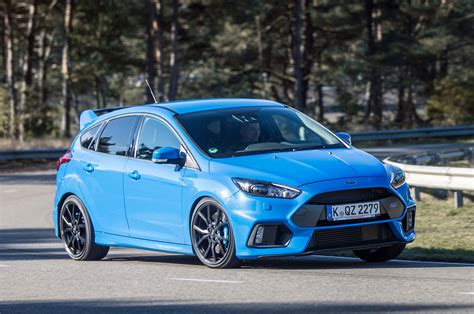 2016 Ford Focus RS Sells for $550,000 at Barrett-Jackson Auction