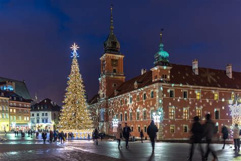 Enjoy a wonderful Christmas time experience - Warsaw City Break