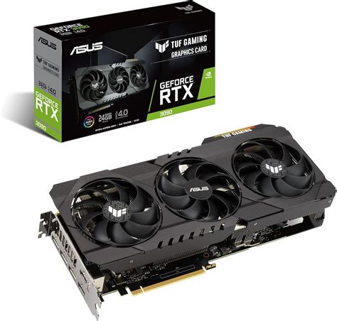 Amazon.com: ASUS NVIDIA TUF RTX 3090, 24GB, GDDR6X Video Card - TUF ...