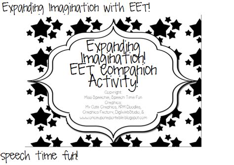 More uses of EET!! Understanding Non-Fiction Texts & Creative Writing! - Speech Time Fun: Speech ...