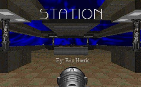 Station - a Doom 2 wad by Eric Harris aka REB