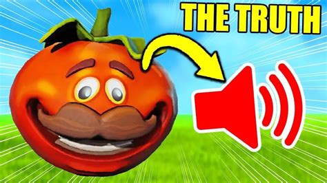 Tomato Fortnite Face Reveal: How Does He Look? Wikipedia - NewsFinale