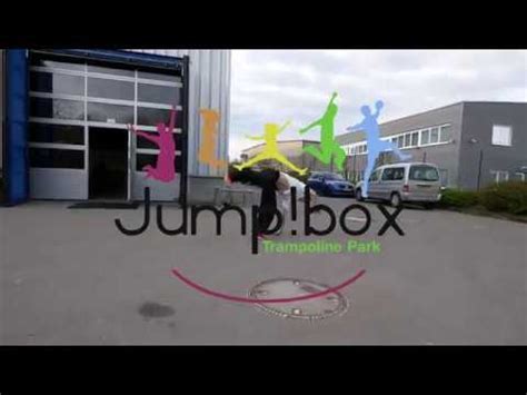 Jumpbox Trampoline Park - 1st Trampoline Park in Luxembourg - YouTube