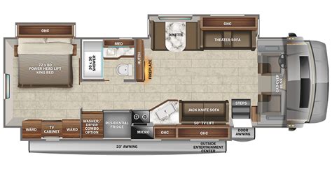 Jayco Class C Rv Floor Plans – Two Birds Home