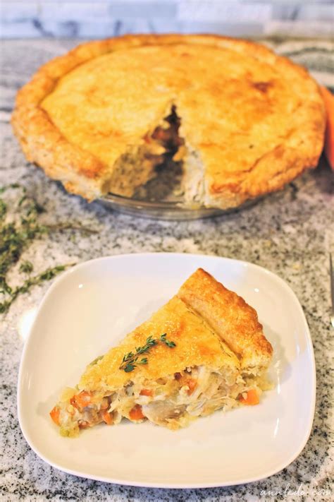 The Best Chicken Pot Pie // Easy Homemade Pie Crust - Ann Le Do