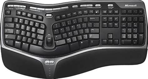 Best Buy: Natural Refurbished Ergonomic Keyboard 4000 RF-B2M-00012