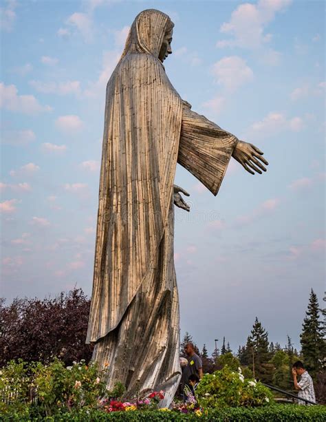 Our Lady of Peace Shrine editorial stock image. Image of place - 61271209