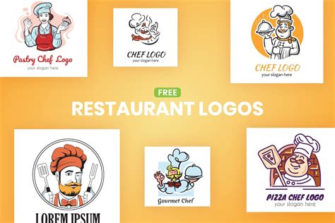 Free Restaurant Logo Templates | GraphicMama