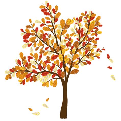 Autumn leaf color Tree Clip art - Fall Banner Cliparts png download ...