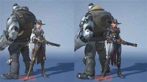 Overwatch 2 - All new classic hero skins compared to the originals ...