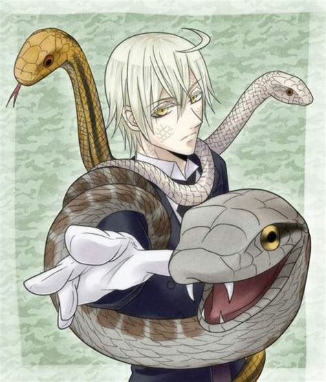 83 best Snake (Black Butler: Book of Circus & Black Butler: Book of ...