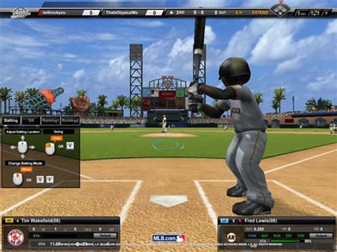 MLB Dugout Heroes - Free Multiplayer Online Games