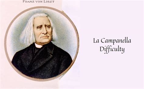 How Hard Is Franz Liszt’s La Campanella Difficulty? - CMUSE