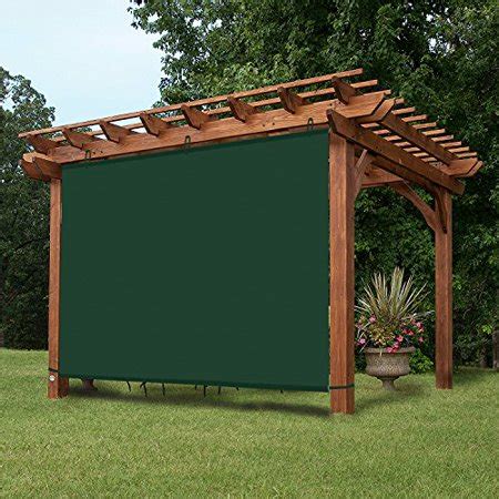 EZ2hang Waterproof Outdoor Blinds Adjustable Hanging Panel for Pergola ...