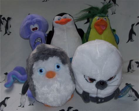 Talking Plush Group Photo - Penguins of Madagascar Photo (39900120) - Fanpop