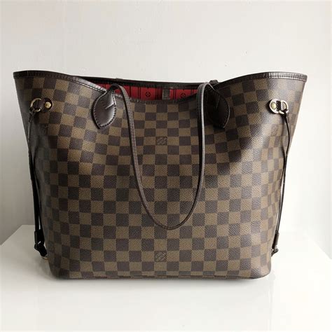 Louis Vuitton Shopper Neverfull Gebrauchte | semashow.com