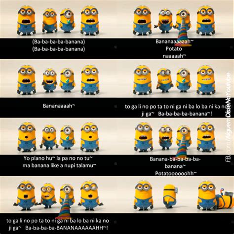 #minions #bananasong | Minions, Banana song, Banana