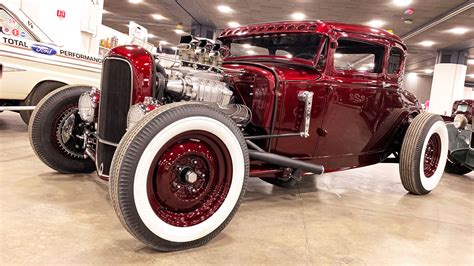 100% Hot Rod: Blown Caddy-Powered Ford Model A