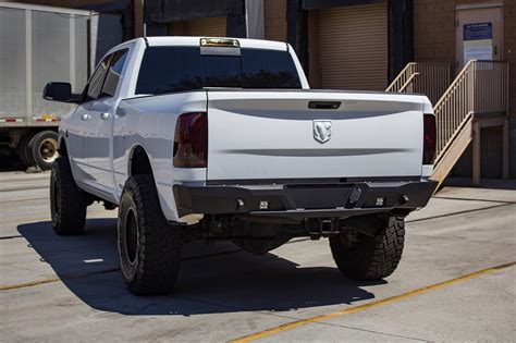 08 Dodge Ram 1500 Rear Bumper