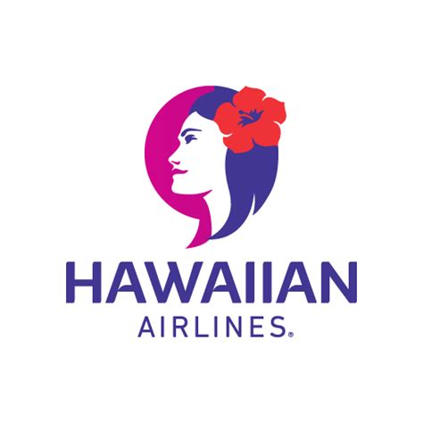 Hawaiian Airlines new logo in vector format (.eps + .ai) - Seeklogo.net