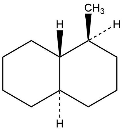 Draw the following molecule in chair conformations, and tell whether ...