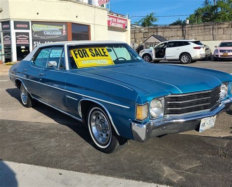 4-Door Hardtop: 1972 Chevrolet Chevelle Malibu | Barn Finds