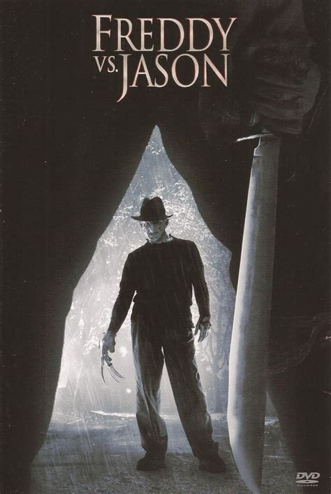 Freddy vs. Jason DVD | Freddy vs jason movie, Horror movie characters, Classic monster movies