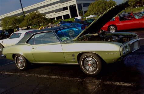 1969 Firebird Pale Green w vinyl | Barn Finds