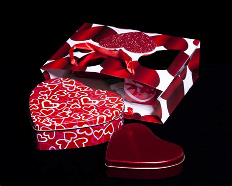 Free photo: Heart Shaped Gift Boxes - Affection, Ribbon, Objects - Free Download - Jooinn