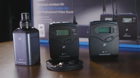 Sennheiser Releases New Wireless G4 Combo Sets | B&H eXplora