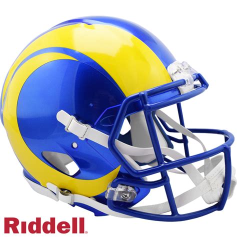 Los Angeles Rams Helmet Speed | Sports Memorabilia!