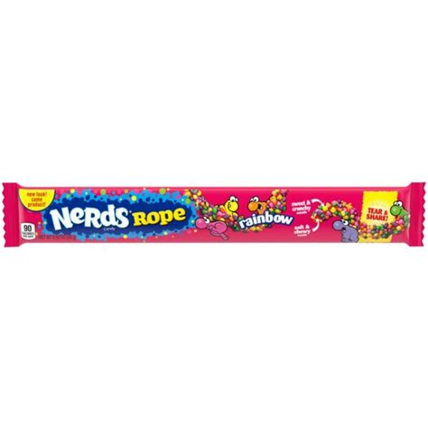 NERDS RAINBOW ROPE 25G - Brentcorp Foodservice & Bulk Barn