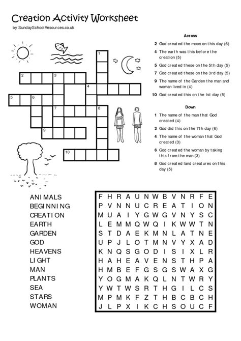 Printable Puzzle For 10 Year Old Printable Crossword Puzzles | Sally Crossword Puzzles