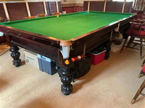 10ft Billiard / Snooker Table - Snooker & Pool Table Company Ltd